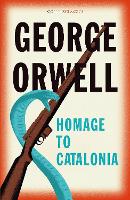 Book Cover for Homage to Catalonia by George Orwell