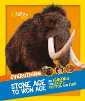 Book Cover for Everything: Stone Age to Iron Age by National Geographic Kids