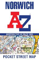 Book Cover for Norwich A-Z Pocket Street Map by AZ Maps