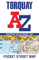 Book Cover for Torquay A-Z Pocket Street Map by A-Z Maps