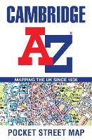 Book Cover for Cambridge A-Z Pocket Street Map by A-Z Maps