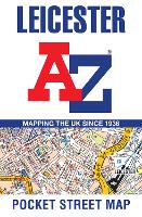 Book Cover for Leicester A-Z Pocket Street Map by A-Z Maps