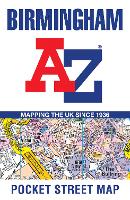 Book Cover for Birmingham A-Z Pocket Street Map by A-Z Maps