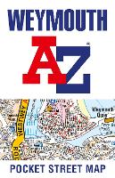 Book Cover for Weymouth A-Z Pocket Street Map by A-Z Maps