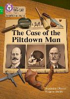 Book Cover for The Case of the Piltdown Man by Narinder Dhami