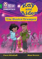 Book Cover for The Stolen Trumpet by Carol Mitchell