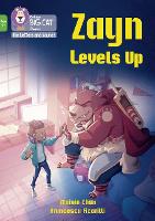 Cover for Zayn Levels Up Band 05/Green by Maisie Chan