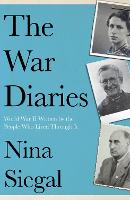 Book Cover for The War Diaries by Nina Siegal