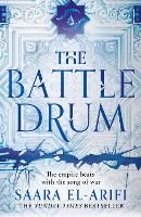 Book Cover for The Battle Drum by Saara El-Arifi