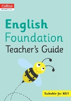 Book Cover for Collins International English Foundation Teacher's Guide by Fiona Macgregor