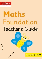 Book Cover for Collins International Maths Foundation Teacher's Guide by Peter Clarke