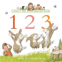 Book Cover for 123 by Nick Butterworth