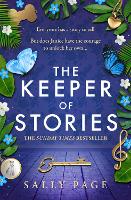 Book Cover for The Keeper of Stories by Sally Page