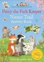 Book Cover for Percy the Park Keeper Nature Trail Activity Book by Nick Butterworth