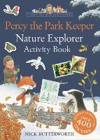 Book Cover for Percy the Park Keeper: Nature Explorer Activity Book by Nick Butterworth