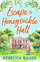 Book Cover for Escape to Honeysuckle Hall by Rebecca Raisin