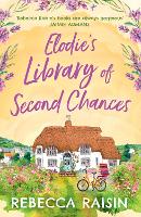 Book Cover for Elodie’s Library of Second Chances by Rebecca Raisin