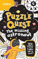Book Cover for The Missing Astronaut by Kia Marie Hunt, Collins Kids