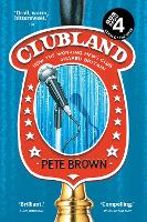 Book Cover for Clubland by Pete Brown