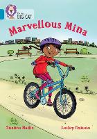 Book Cover for Marvellous Mina by Joanna Nadin