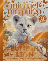 Book Cover for The Butterfly Lion by Michael Morpurgo