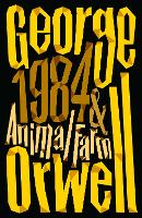 Book Cover for Animal Farm and 1984 Nineteen Eighty-Four by George Orwell