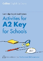 Book Cover for Activities for A2 Key for Schools by Rebecca Adlard