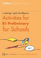 Book Cover for Activities for B1 Preliminary for Schools by Rebecca Adlard