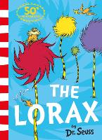 Book Cover for The Lorax by Dr. Seuss