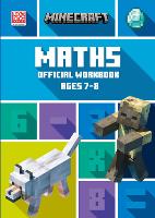 Book Cover for Minecraft Maths Ages 7-8 by Collins KS2