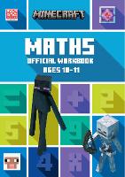 Book Cover for Minecraft Maths Ages 10-11 by Collins KS2