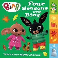 Book Cover for Four Seasons with Bing by HarperCollins Children’s Books