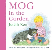 Book Cover for Mog in the Garden by Judith Kerr