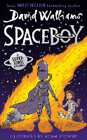 Book Cover for SPACEBOY by David Walliams