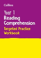 Book Cover for Year 1 Reading Comprehension Targeted Practice Workbook by Collins KS1