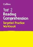 Book Cover for Year 2 Reading Comprehension Targeted Practice Workbook by Collins KS1
