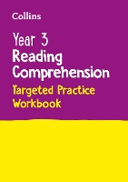 Book Cover for Year 3 Reading Comprehension Targeted Practice Workbook by Collins KS2