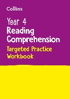 Book Cover for Year 4 Reading Comprehension Targeted Practice Workbook by Collins KS2