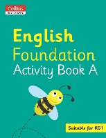 Book Cover for Collins International English Foundation Activity Book A by Fiona Macgregor