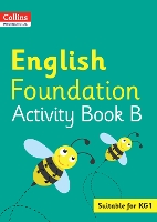Book Cover for Collins International English Foundation Activity Book B by Fiona Macgregor