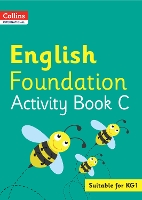 Book Cover for Collins International English Foundation Activity Book C by Fiona Macgregor