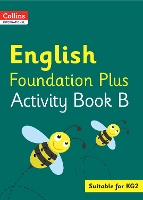 Book Cover for English. Foundation Plus Activity Book B by Fiona MacGregor