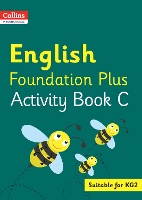 Book Cover for Collins International English Foundation Plus Activity Book C by Fiona Macgregor
