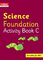 Book Cover for Collins International Science Foundation Activity Book C by Fiona Macgregor