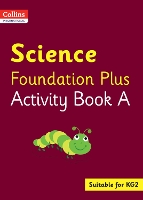 Book Cover for Collins International Science Foundation Plus Activity Book A by Fiona Macgregor