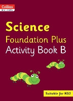 Book Cover for Collins International Science Foundation Plus Activity Book B by Fiona Macgregor