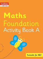 Book Cover for Maths. Foundation Activity Book A by Peter Clarke