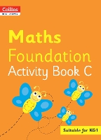 Book Cover for Collins International Maths Foundation Activity Book C by Peter Clarke