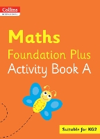 Book Cover for Maths. Foundation Plus Activity Book A by Peter Clarke