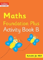 Book Cover for Maths. Foundation Plus Activity Book B by Peter Clarke